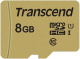 фото Карта памяти MicroSDHC 8Gb Transcend TS8GUSD500S в Красноярске