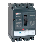 фото Автоматический выключатель в литом корпусе EKF mccb99C-100-40