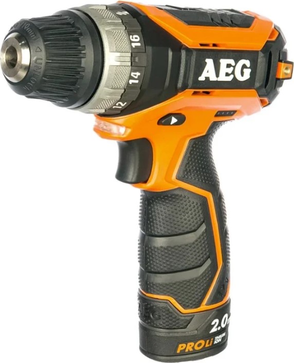 

Дрель - шуруповерт AEG BS 12C2 4935448465 аккумуляторнаяумуляторная LI-202B, BS 12C2