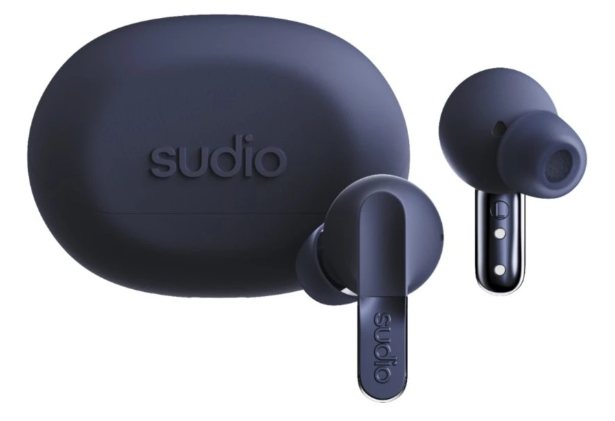 

Наушники беспроводные Sudio N3 Pro TWS, с активным шумоподавлением, цвет: синий, N3 Pro