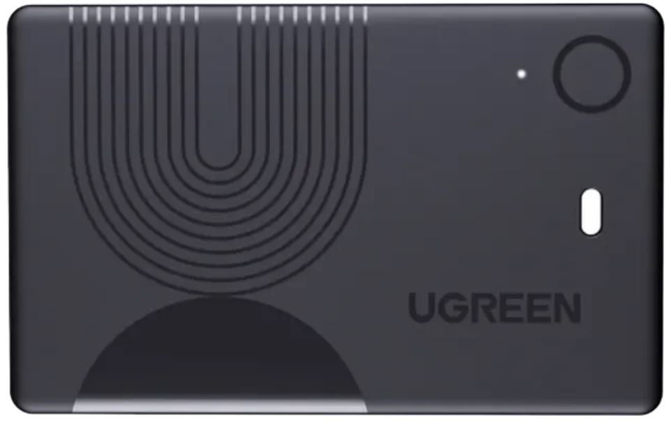 

Трекер UGREEN CM920 75120_ для поиска вещей The Finder Slim 2 Plastic для Apple 1шт. Цвет: черный, CM920