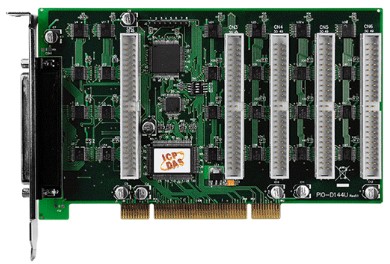 

Плата ICP DAS PIO-D144U CR Universal PCI, 144-channel OPTO-22 DIO board (RoHS), PIO-D144U CR