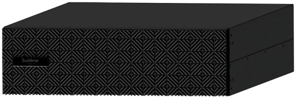 Изображение товара Батарейный блок Systeme Electric BPSE240RT3U5 для ИБП, 20 свинцово-кислотных батарей