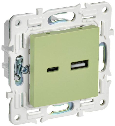 фото Розетка USB  IEK SK-U22-D31-K06 в Казани