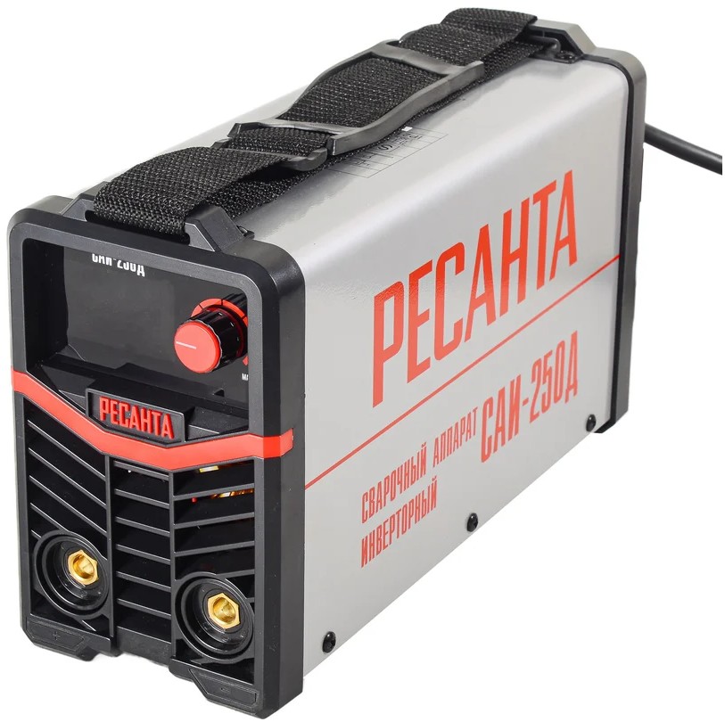 Сварочный аппарат инверторный Ресанта САИ-250Д 65/141