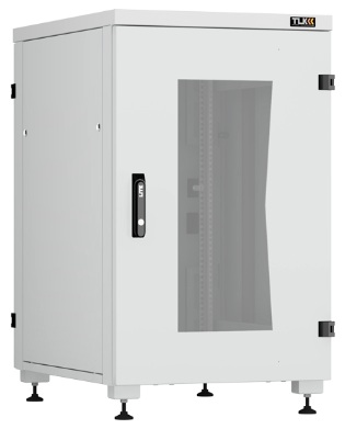 

Шкаф напольный 19", 18U TLK TFI-186060-GMMM-R-GY серии Lite II, стеклянная дверь, цельнометаллические стенки и задняя дверь, Ш600хВ974хГ600мм, в разоб, TFI-186060-GMMM-R-GY