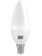 фото Лампа светодиодная IEK LLE-C35-9-230-30-E14 в Уфе