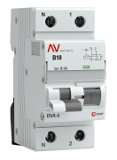 фото Автомат EKF rcbo6-1pn-10B-100-ac-av