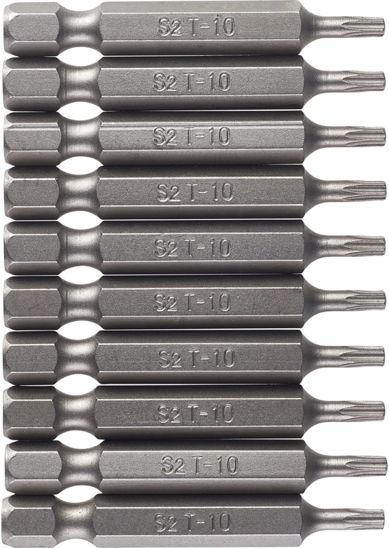 

Бита AEG ASDT105010 4932479521 10шт.T10x50mm, ASDT105010