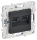 фото Розетка компьютерная двойная IEK SK-K20-1-K53 в Красноярске