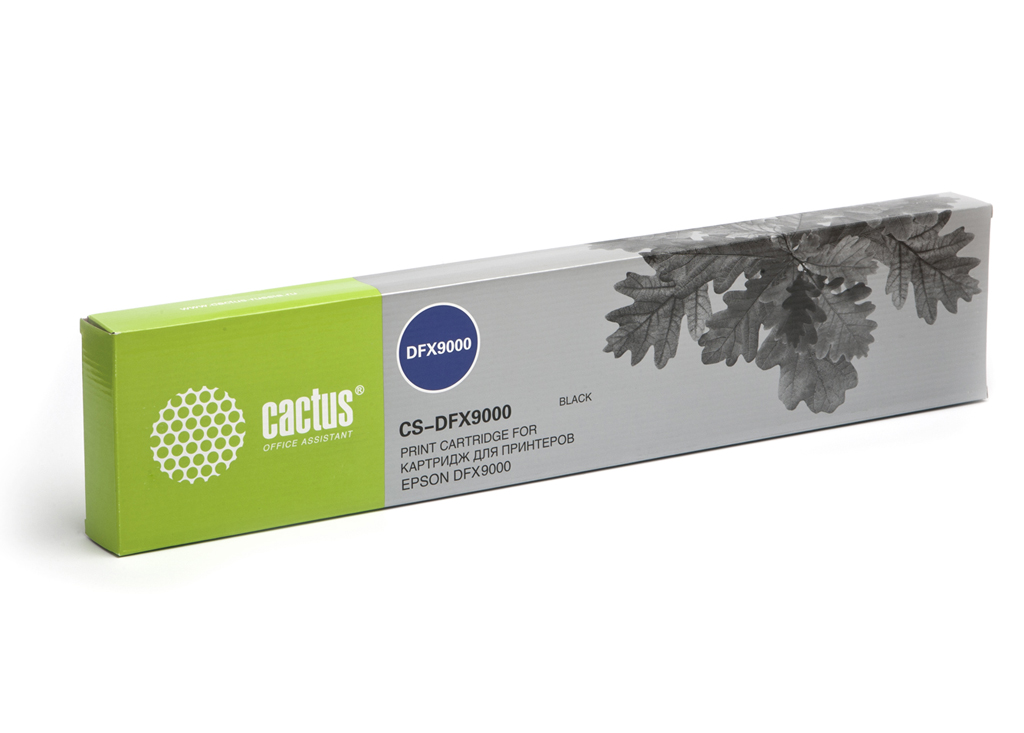 Картридж Cactus CS-DFX9000 для Epson DFX9000, ресурс 13 000 000 зн, black