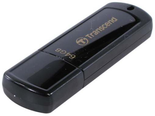 

Накопитель USB 2.0 64GB Transcend JetFlash 350 TS64GJF350 черный, JetFlash 350