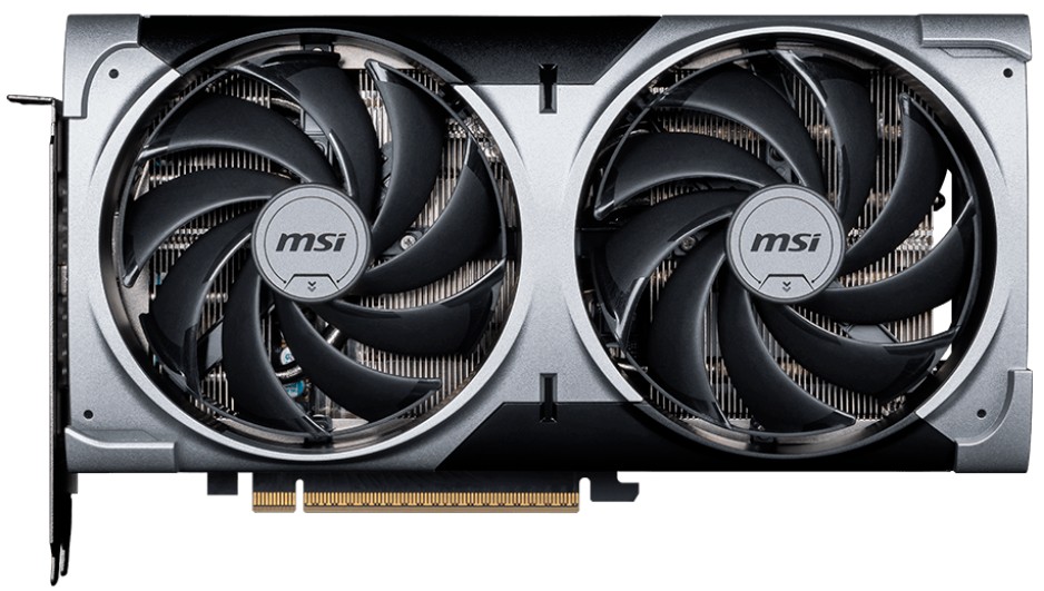 

Видеокарта PCI-E MSI GeForce RTX 5070 VENTUS 2X (RTX 5070 12G VENTUS 2X) 12GB GDDR7 192bit 2542/28000MHz HDMI 3*DP, GeForce RTX 5070 VENTUS 2X (RTX 5070 12G VENTUS 2X)