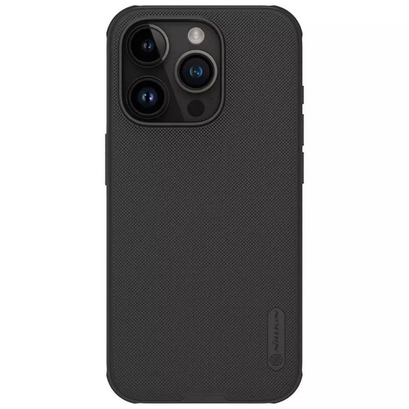 

Чехол Nillkin Super Frosted Shield Pro 4020237 Black, (iPhone15 Pro), Super Frosted Shield Pro