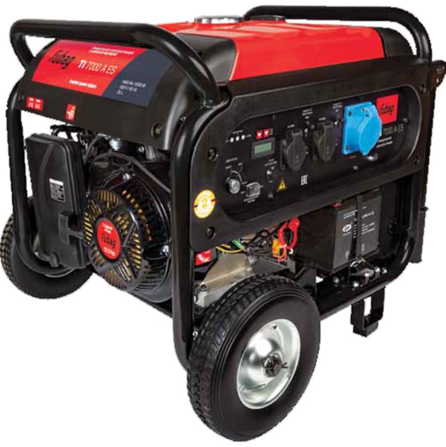 

Электростанция инверторная FUBAG TI 7000 A ES 838235 FUBAG с электростартером и коннектором автоматики, TI 7000 A ES