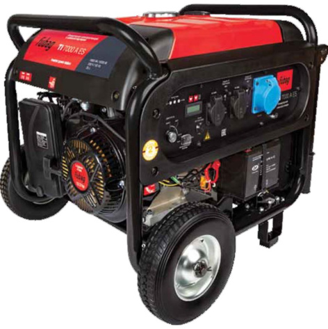 Изображение товара FUBAG TI 7000 A ES - инверторная электростанция, 7000Вт