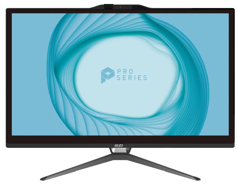 Моноблок 21,5'' MSI Pro AP222T 14M-680XRU 9S6-AC0141-680 i5-14400/16GB/500GB SSD/UHD Graphics 730/FHD/Touch/CR/2xGbitEth/WiFi/BT/клавиатура/мышь/Cam/n