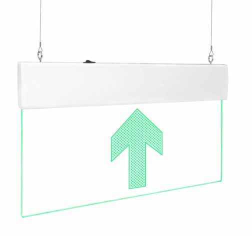 Изображение товара Табло Арсенал Безопасности Молния-220-РИП-УЛЬТРА IP54