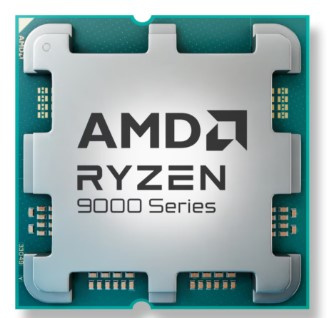 Изображение товара AMD Ryzen 7 9850X3D - мощный процессор для домашнего ПК без охлаждения