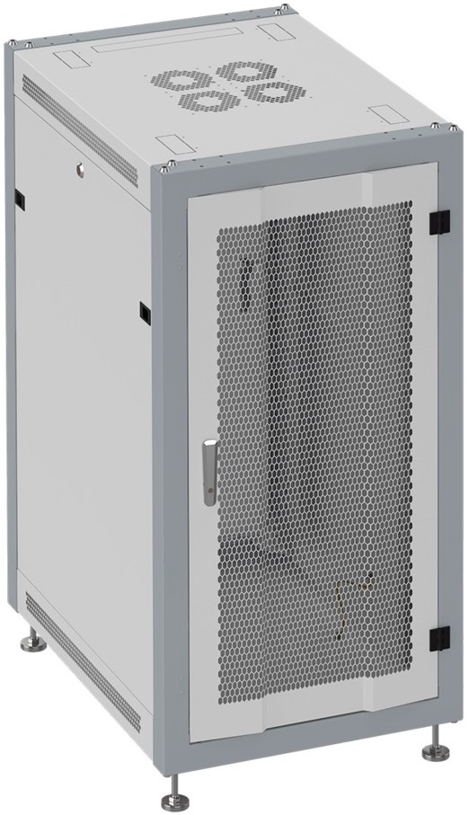 

Шкаф напольный 19", 42U SYSMATRIX SL 6642.732 600x600x2000mm (ШхГхВ) передняя дверь перфорированная, задняя дверь сплошная металлическая, поворотная р, SL 6642.732