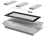 фото Дверь  ITK LE05-47U6X-DR