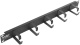 фото Кабельный организатор  RETIC MO-19-0.5U-5R-TWCS