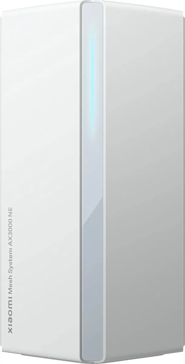 

Маршрутизатор Xiaomi DVB4465GL Mesh System AX3000 NE (1 шт.) RU, DVB4465GL
