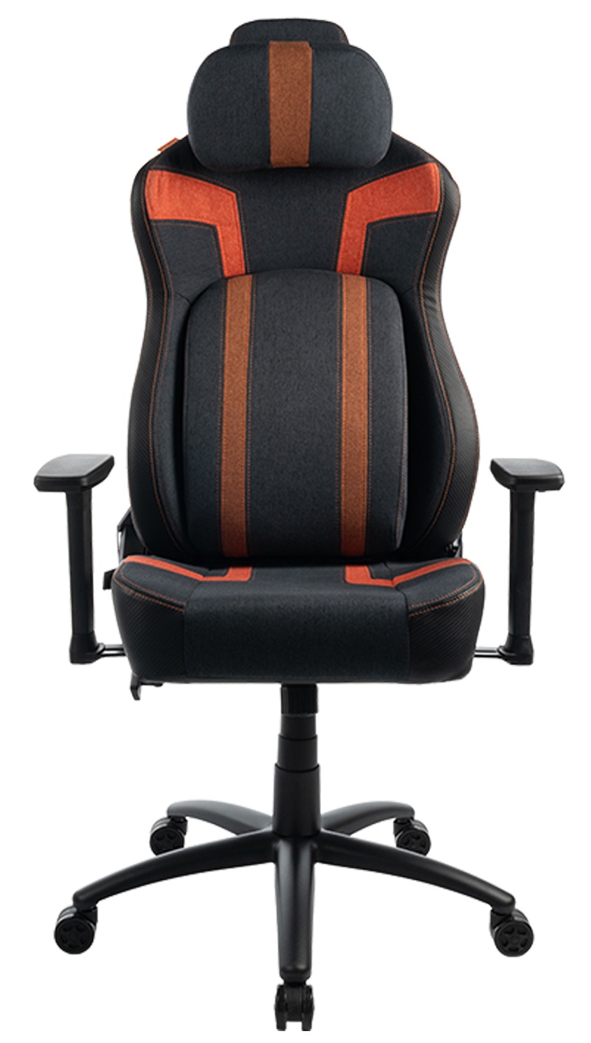 

Кресло игровое Filum FL-CH-G-070 серо-оранжевое, FL-CH-G-070