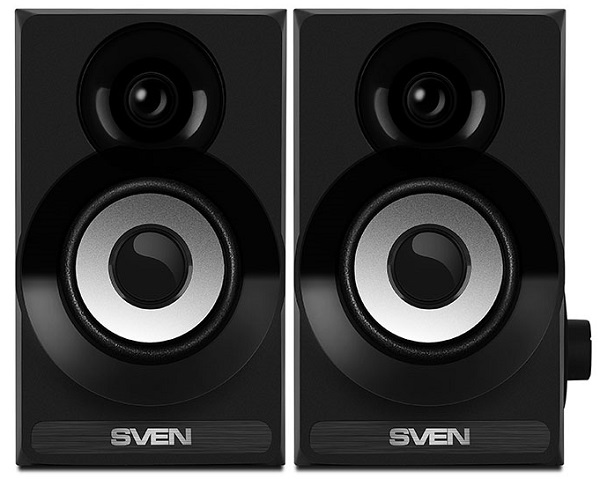 

Компьютерная акустика 2.0 Sven SPS-517 SV-016180 чёрная, 2x3Вт (RMS), USB, SPS-517
