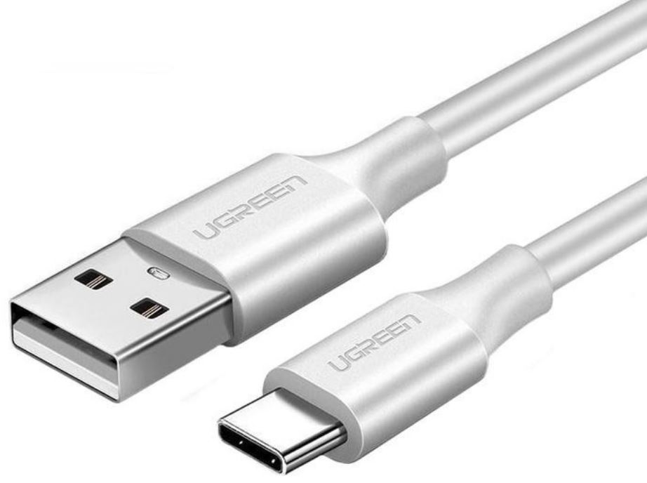 

Кабель интерфейсный UGREEN US287-60120 White, US287-60120