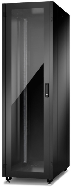 Изображение товара Шкаф для телекоммуникационного оборудования Eurolan 60F-18-68-21BL электромонтажный