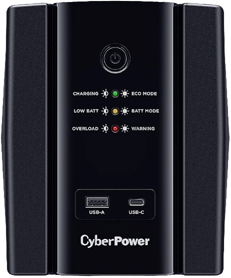 

Источник бесперебойного питания CyberPower UT2200EG Line-Interactive 2200VA/1320W USB/RJ11/45/USB charger A/C NEW, UT2200EG