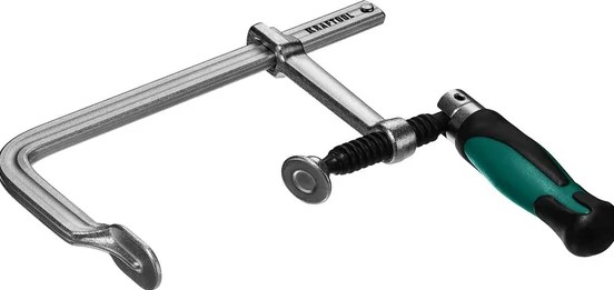 

Струбцина Kraftool Forge FF-160/80 32014-080-160 Kraftool тип F 160/80мм., 300 кгс, Forge FF-160/80