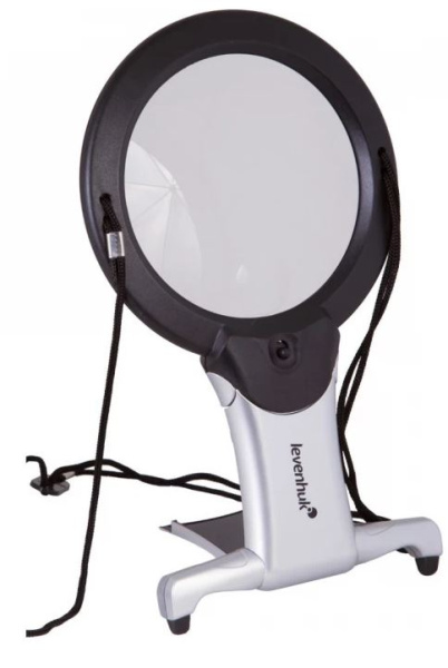 Изображение товара Лупа Levenhuk Zeno Vizor N2 с подсветкой и настольной подставкой