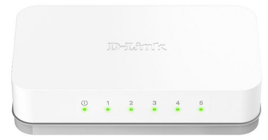 фото Коммутатор неуправляемый D-link DES-1005C/C2A в Омске