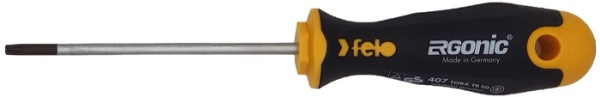 Изображение товара Отвертка Felo с рукояткой ERGONIC и наконечником Torx TR 20