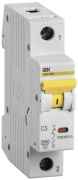 фото Автоматический выключатель  IEK MVA31-1-005-C