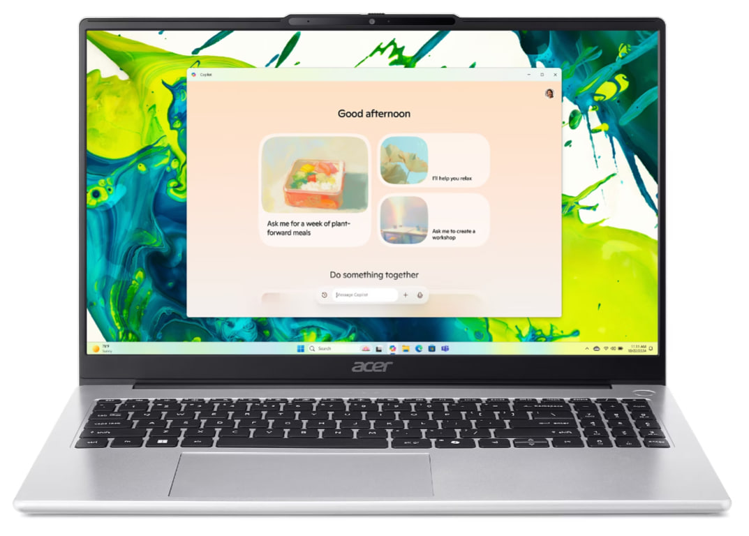 Ноутбук Acer Aspire Lite AL15-53P-56PA NX.DGCEM.001 Core 5-120U/16GB/512GB SSD/15.6" FHD/WiFi/BT/noOS/silver