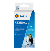фото Тонер-картридж G&G GG-3ED67A Голубой