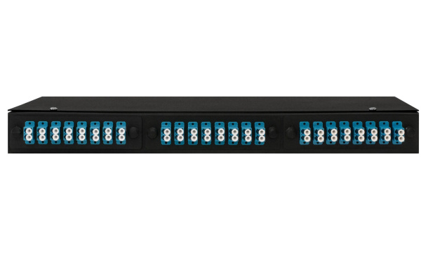 фото Кросс оптический стоечный 19" стационарный 2U SNR SNR-ODF-24R-48LC-P в Красноярске