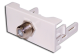 фото Розетка Mosaic Lanmaster LAN-WA-LP-RF-WH в Перми