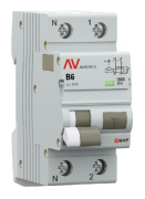 фото Автомат EKF rcbo10-1pn-6B-100-a-av