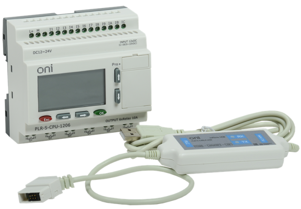 Изображение товара Реле ONI PLR-S-STK-1206R-DC-BE для автоматизации и управления цепями