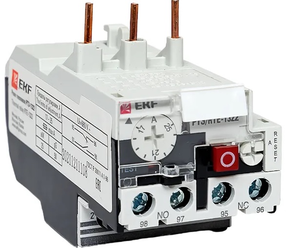

Реле EKF rel-1322-17-25 тепловое РТЭ 1322 17-25А, rel-1322-17-25