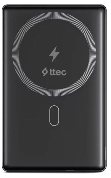 Изображение товара Внешний аккумулятор TTEC ReCharger M 2BB229GR 5000mAh с быстрой зарядкой
