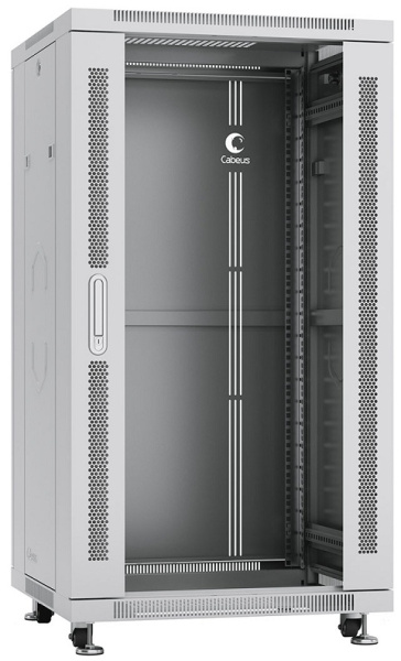 Изображение товара Шкаф для серверного и телекоммуникационного оборудования Cabeus SH-05C-22U60/100