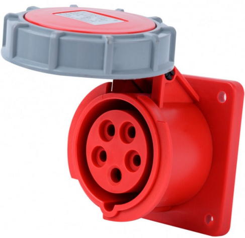 Изображение товара Розетка DEKraft 26275DEK для временных электросетей и спецтехники