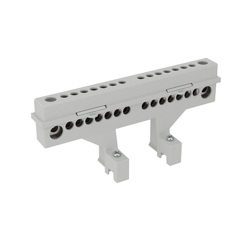 

Клеммник DKC 87508 2х8мод. + суппорты, в комплекте с крепежом, "RAM base", 87508