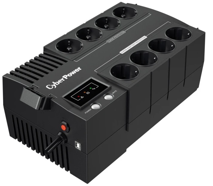 фото Источник бесперебойного питания  CyberPower BS650E