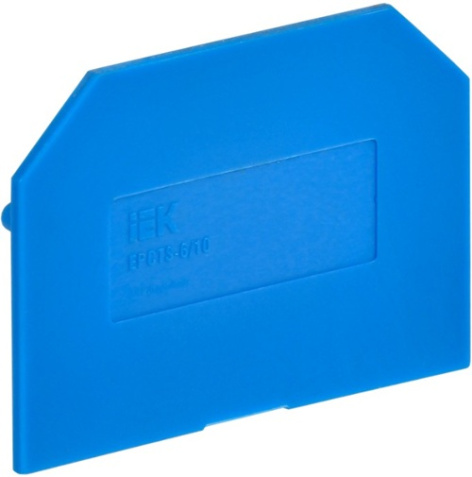 Изображение товара Заглушка IEK YCT10-00-K07-006-ZGL